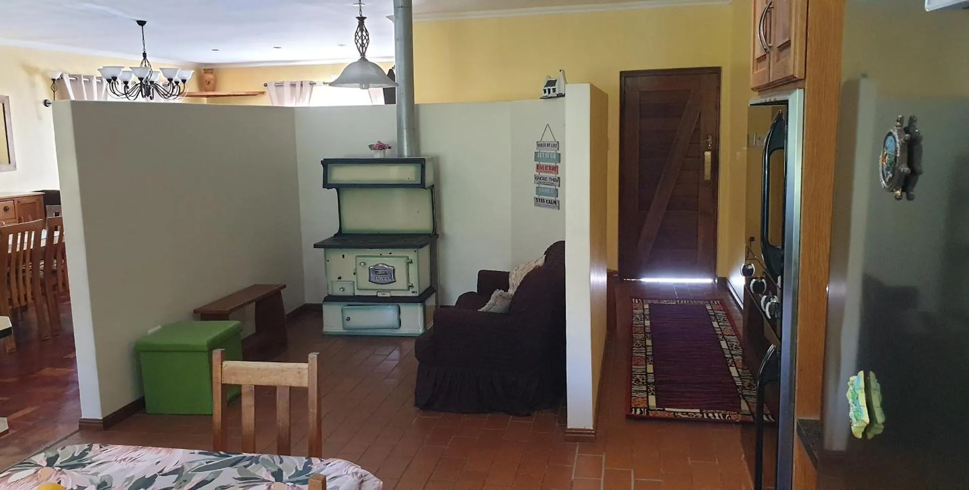 Protea-Sabr Villa Sir Lowry Pass Güney Afrika