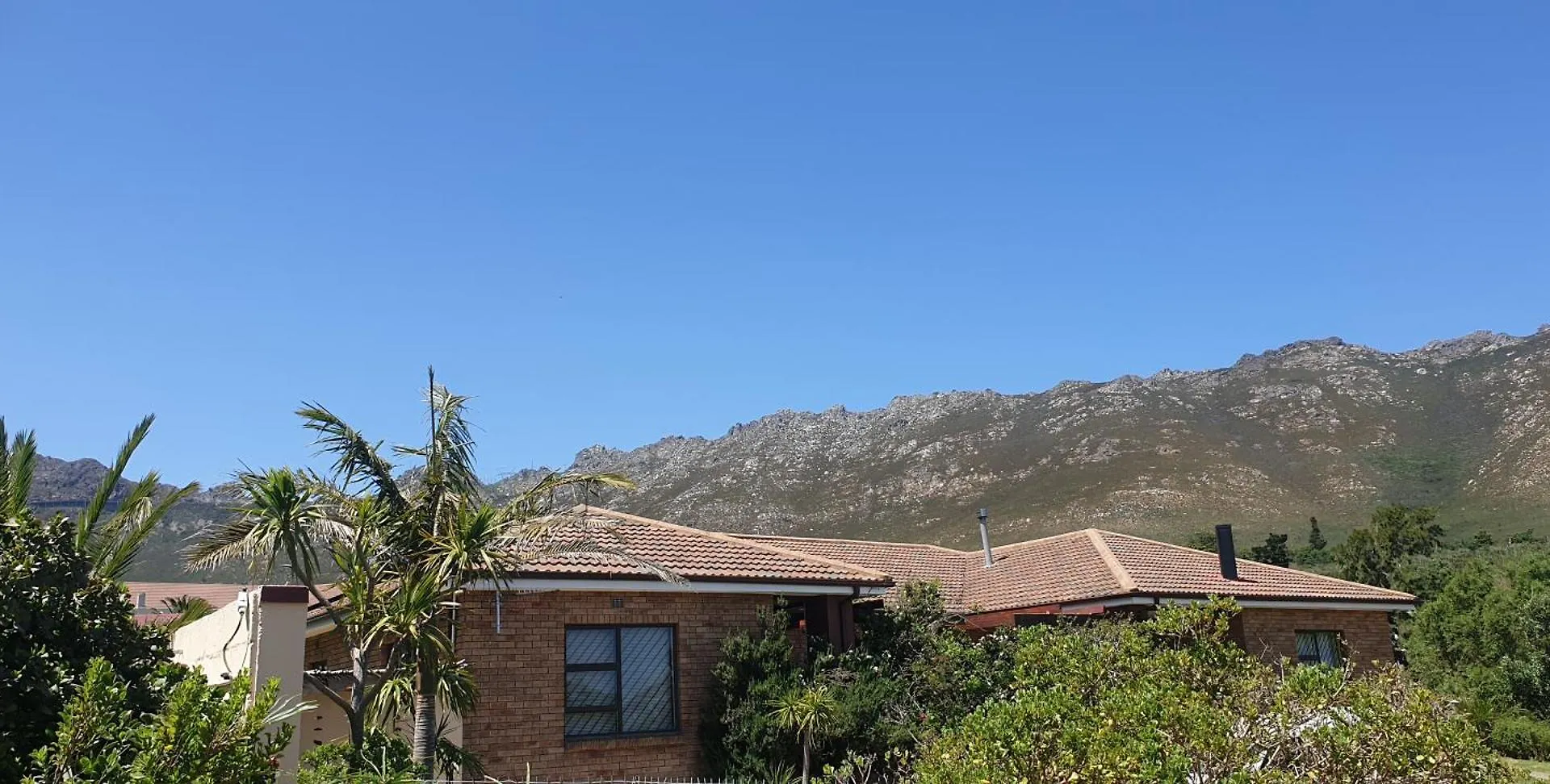 Villa Protea-Sabr à Sir Lowry Pass